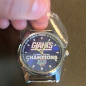 Giants Super bowl watch Face
